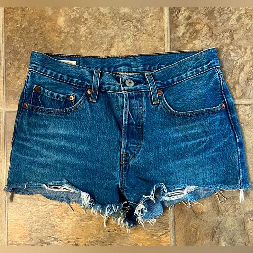 Vintage levi 501 shorts